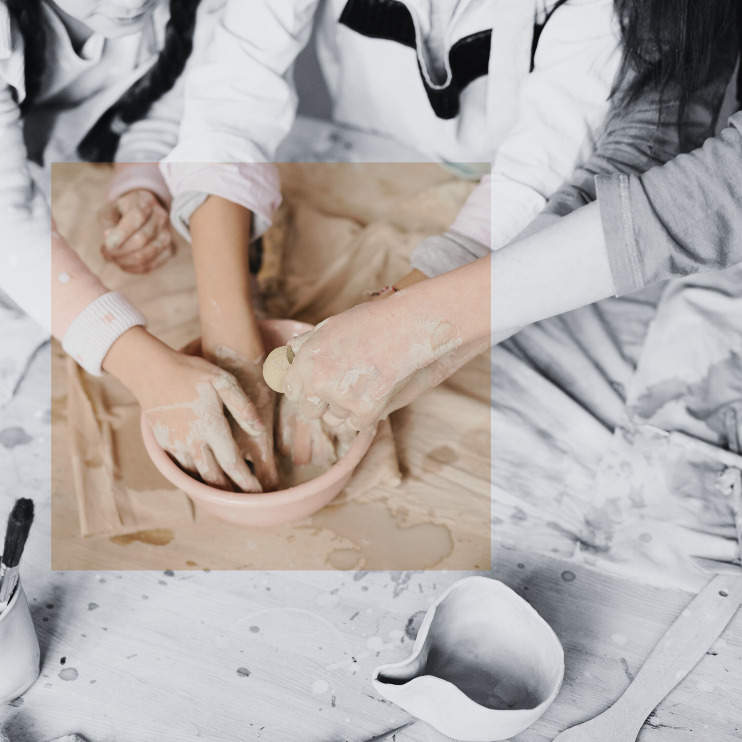 Initiation Modelage Duo Parent-Enfant (5-12 ans) 1h30