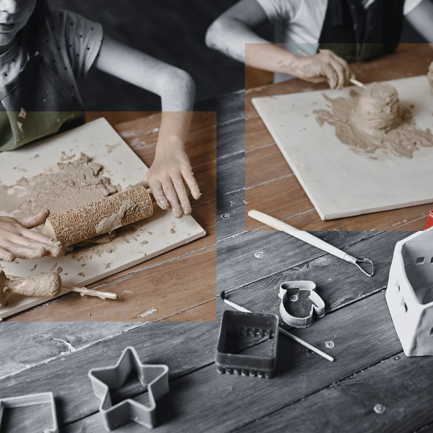 Y.BOX N°1 Le Père-Noël est trop sympa ! Enfants (6-10ans). 2 cours de modelage.