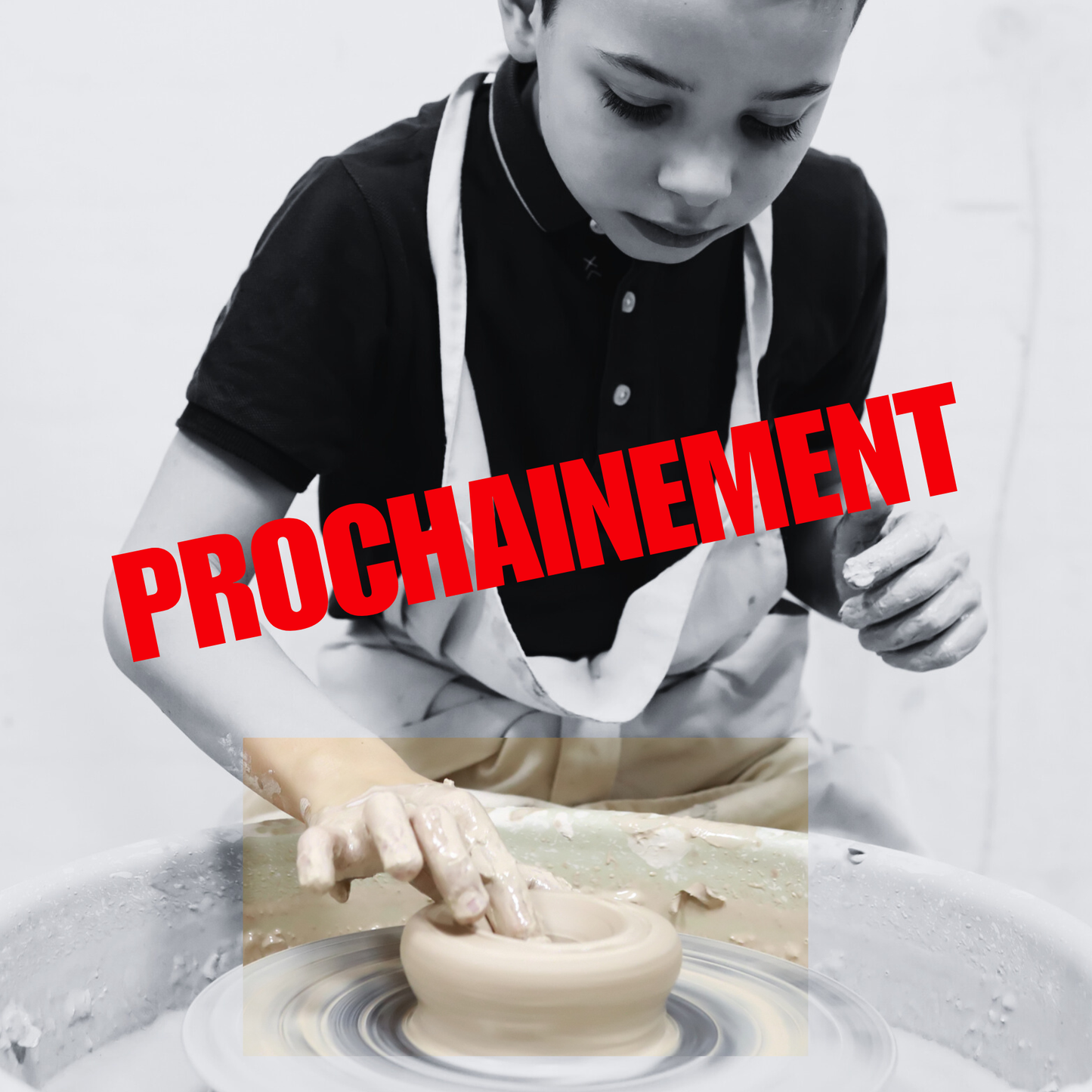 Initiation "Mini tour de Potier" Enfants (dès 6 ans) 1h30