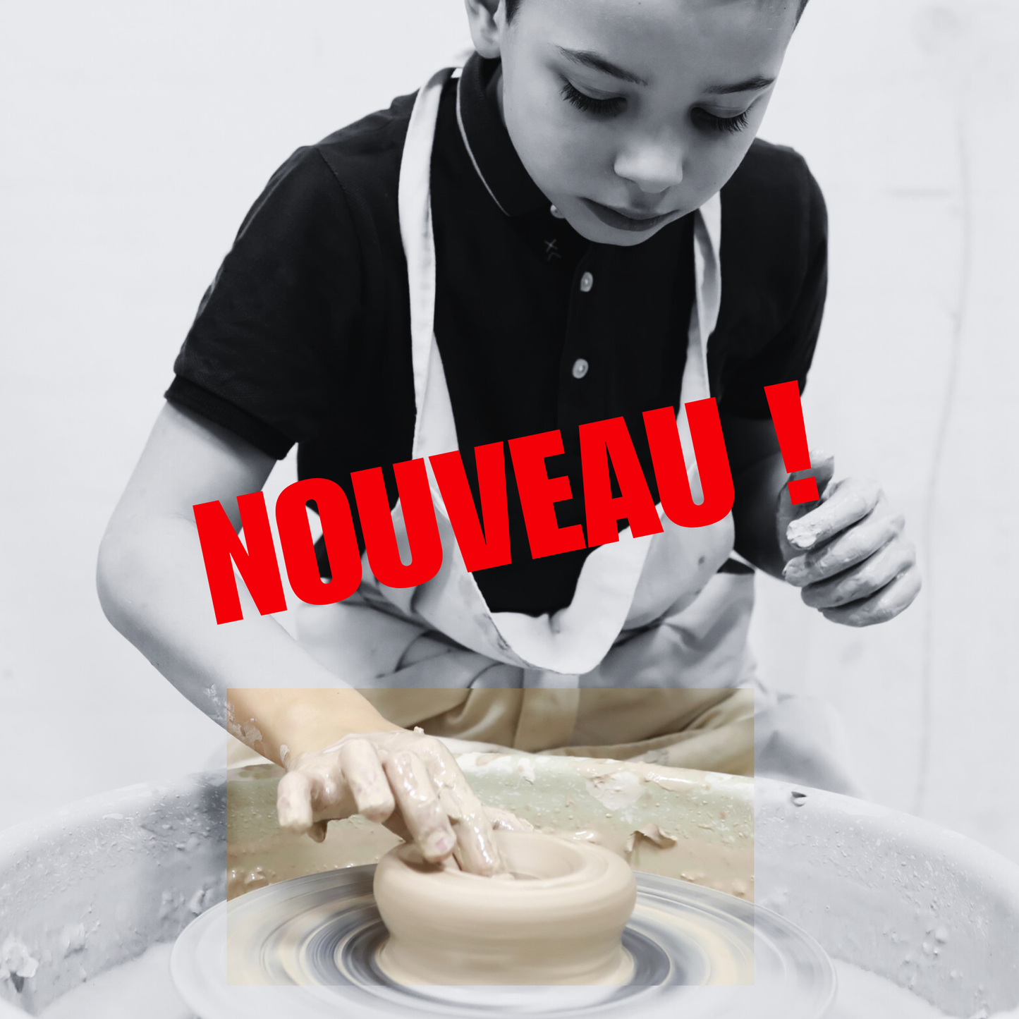Initiation "Mini tour de Potier" Enfants (4-12ans) 1h30
