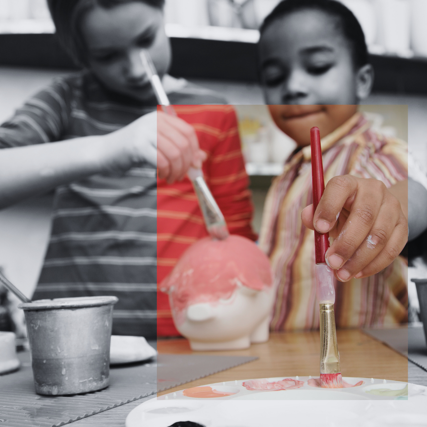 Y.BOX N°1 Le Père-Noël est trop sympa ! Enfants (6-10ans). 2 cours de modelage.