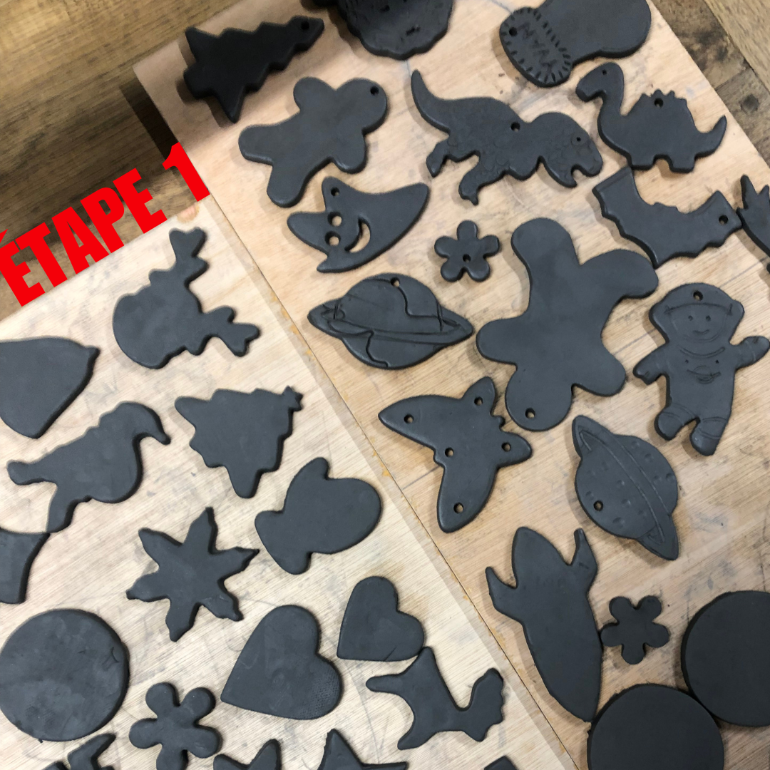 Créez vos décos de Noël  Enfants (6-14 ans) ou Ados & Adultes 1h30