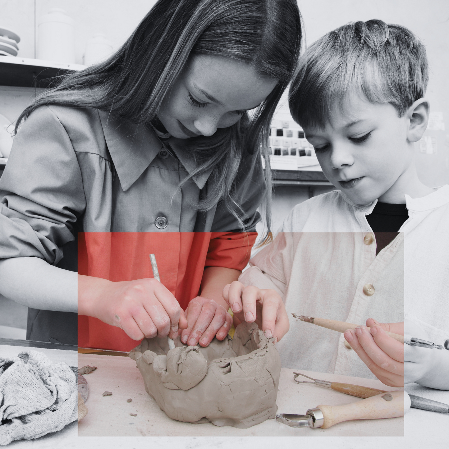 Y.BOX N°1 Le Père-Noël est trop sympa ! Enfants (6-10ans). 2 cours de modelage.